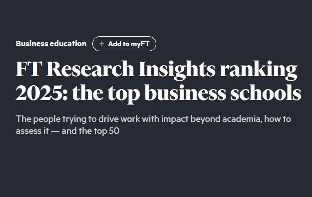 FT Headline