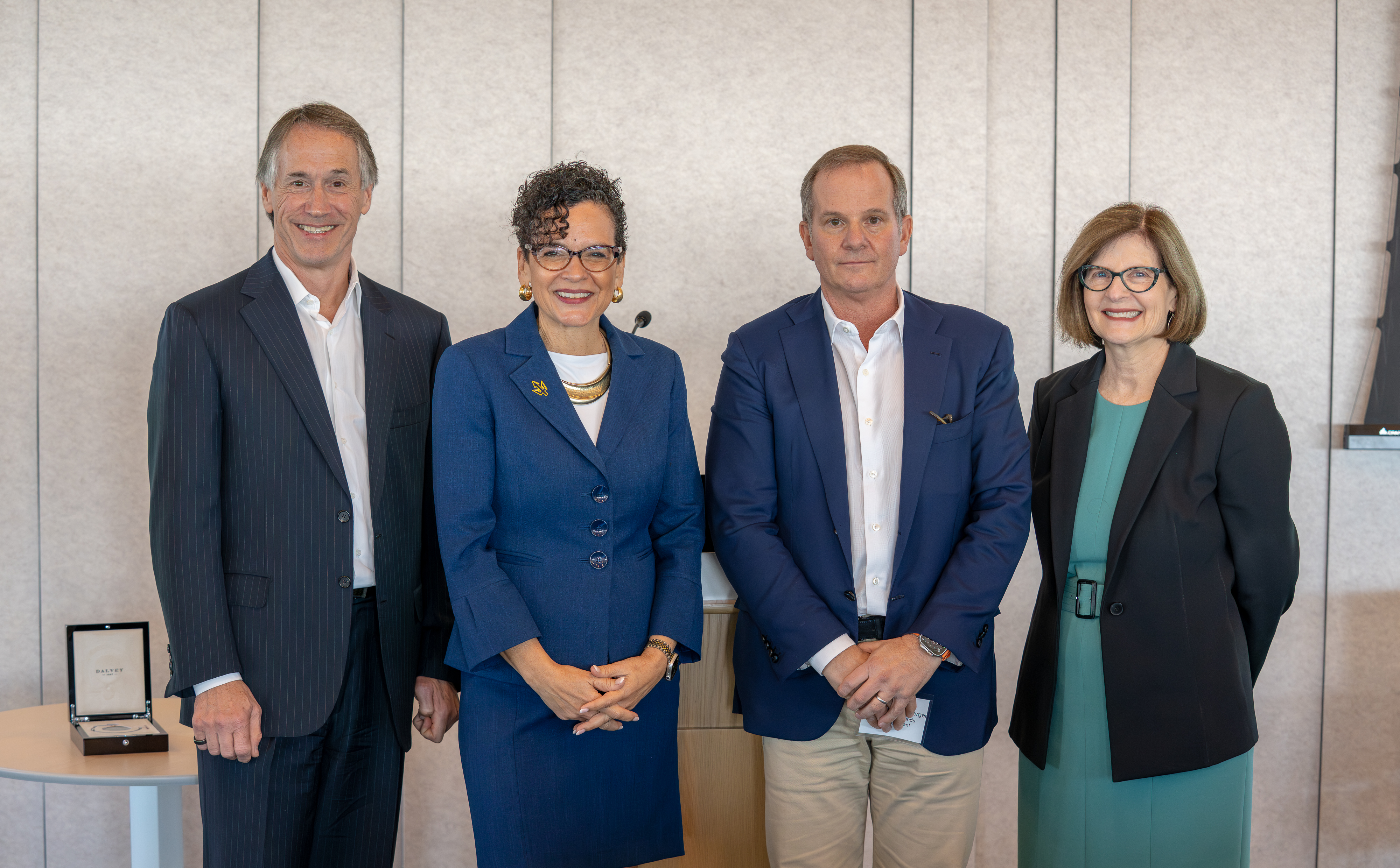 Ken, Robert and the Deans